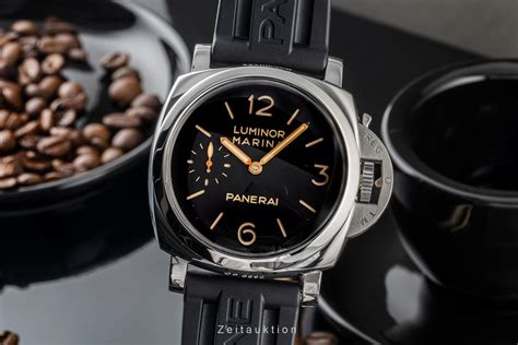 panerai luminor handaufzug|Panerai Luminor Destro Otto Giorni: Ikone für Linkshänder.